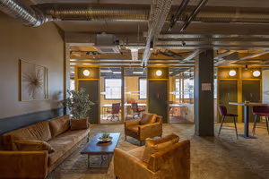 2 Person Coworking Desk