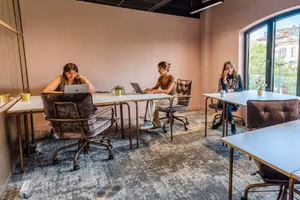 1 Person Coworking Desk