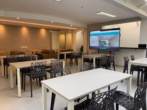 2 Person Coworking Desk