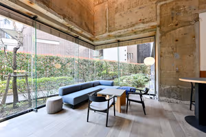 1 Person Coworking Desk