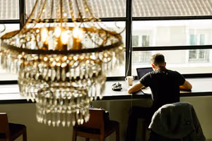 1 Person Coworking Desk