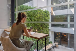 1 Person Coworking Desk