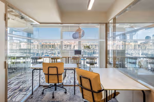3 Person Coworking Desk