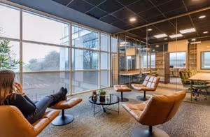 4 Person Private Office