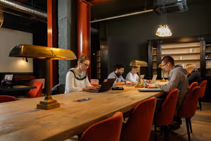 1 Person Coworking Desk