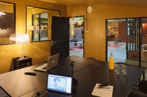 2 Person Coworking Desk