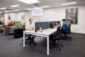 4 Person Private Office
