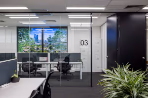 3 Person Private Office