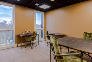 1 Person Coworking Desk