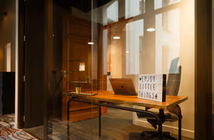 5 Person Private Office