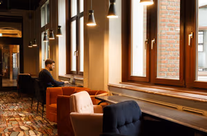 3 Person Private Office