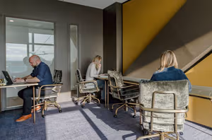 1 Person Coworking Desk