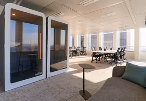 18 Person Private Office