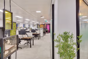 6 Person Private Office