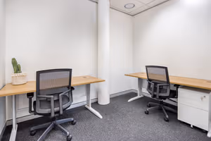 3 Person Private Office