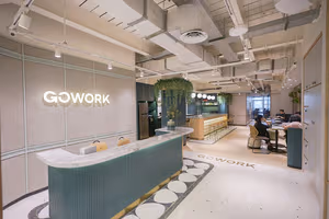 3 Person Private Office