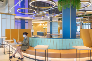 18 Person Private Office