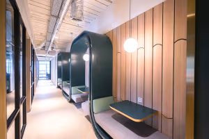 5 Person Private Office