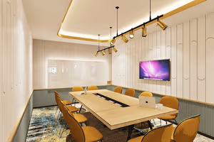 9 Person Private Office