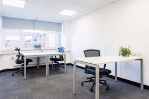 3 Person Private Office