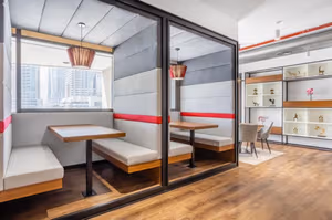 1 Person Private Office