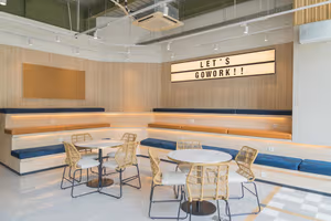 3 Person Private Office