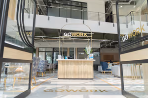 5 Person Private Office