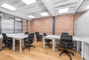 3 Person Private Office