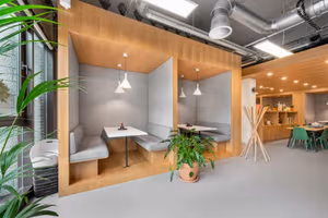 2 Person Private Office