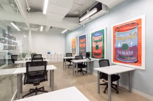 1 Person Private Office