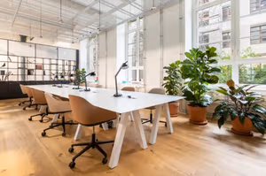 4 Person Private Office