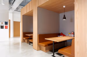 1 Person Coworking Desk
