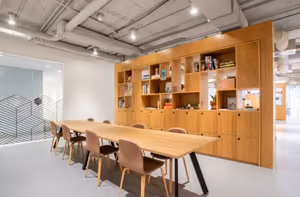1 Person Coworking Desk