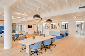 1 Person Coworking Desk