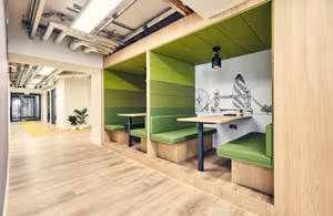 3 Person Private Office