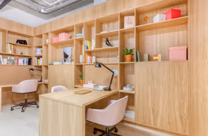 2 Person Private Office