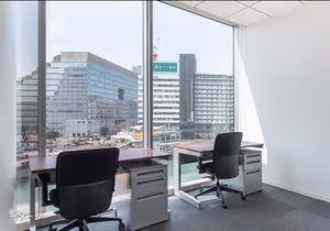 1 Person Private Office