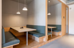 1 Person Private Office