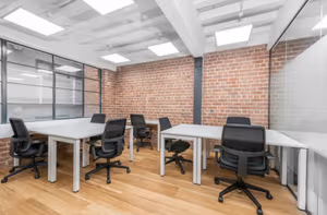 3 Person Private Office