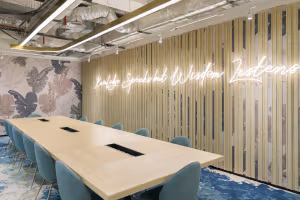 4 Person Private Office