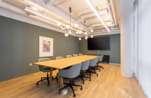 1 Person Coworking Desk