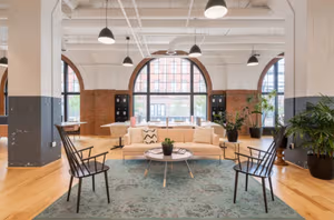 3 Person Private Office