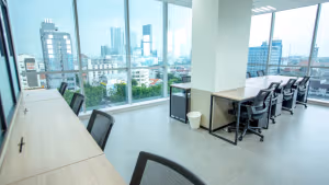 7 Person Private Office