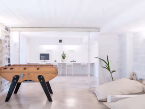 3 Person Coworking Desk