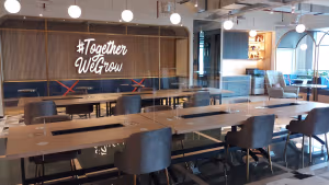 4 Person Private Office