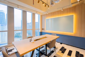 9 Person Private Office