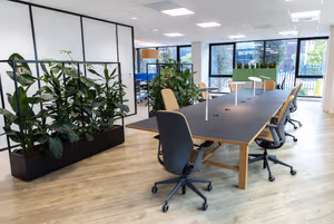 6 Person Private Office