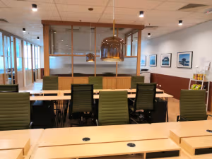 1 Person Coworking Desk