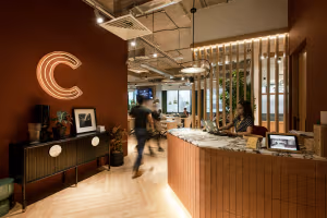 6 Person Private Office