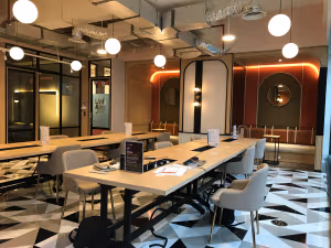 22 Person Private Office